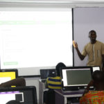cvit nigeria training center and students receiving lectures